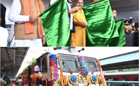 प्रधानमंत्री की विशेष पहल से बस्तर समेत प्रदेश भर में रेल सेवाओं का बढ़ा दायरा