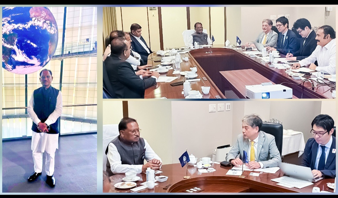 जापान यात्रा से छत्तीसगढ़ को नई उड़ान: निवेश, तकनीक और अंतरिक्ष सहयोग पर खुल रहे आयाम