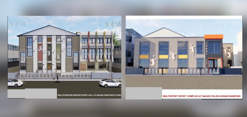 धमतरी और कुरूद को मिले आधुनिक इंडोर स्पोर्ट्स कॉम्प्लेक्स, छत्तीसगढ़ में खेल प्रतिभाओं को मिलेगा नया आयाम
