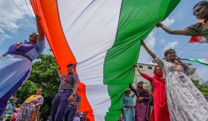 हर घर तिरंगा के तहत स्कूली छात्र निकालेंगे तिरंगा यात्रा 