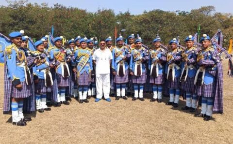 79वें स्वतंत्रता दिवस पर मरीन ड्राईव में होगा सीआरपीएफ का बैंड डिस्प्ले