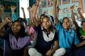 ‘बालिका सुरक्षा माह’ के तहत बालिकाओं को किया जा रहा प्रशिक्षित