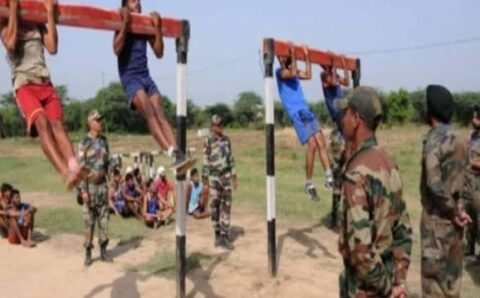 सैन्य अग्निवीर थलसेना भर्ती हेतु शारीरिक प्रशिक्षण के लिए 29 अगस्त तक होगा पंजीयन