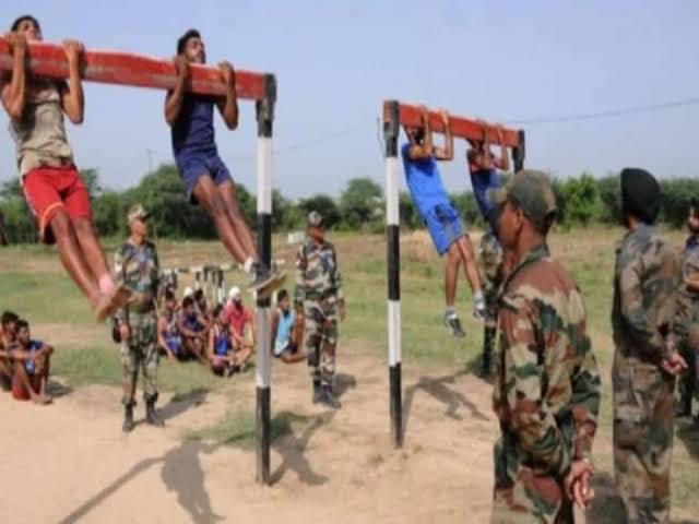 सैन्य अग्निवीर थलसेना भर्ती हेतु शारीरिक प्रशिक्षण के लिए 29 अगस्त तक होगा पंजीयन