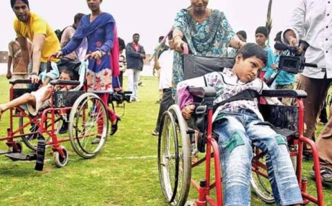 दिव्यांगजन केन्द्रीय छात्रवृत्ति