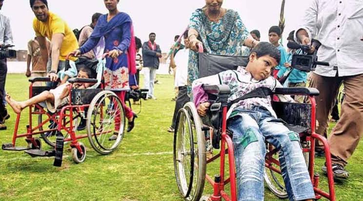 दिव्यांगजन केन्द्रीय छात्रवृत्ति