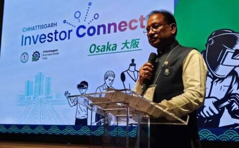 ओसाका इन्वेस्टर कनेक्ट, छत्तीसगढ़ ने जीता निवेशकों का भरोसा