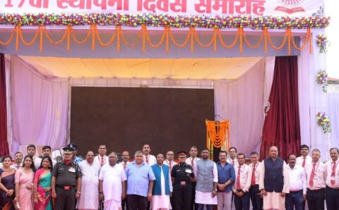 सैनिक स्कूल शिक्षा, अनुशासन और राष्ट्र निर्माण की नींव: मंत्री रामविचार नेताम