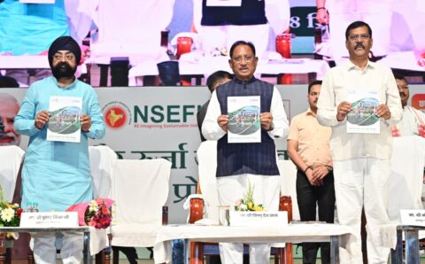 प्रदेश में सौर ऊर्जा के उपभोक्ता ऊर्जा उत्पादक के साथ-साथ बन रहे हैं ऊर्जा दाता: मुख्यमंत्री साय