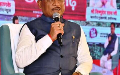 प्रदेश में नक्सलवाद समाप्त कर गढ़ेगें विकास की राह: मुख्यमंत्री साय