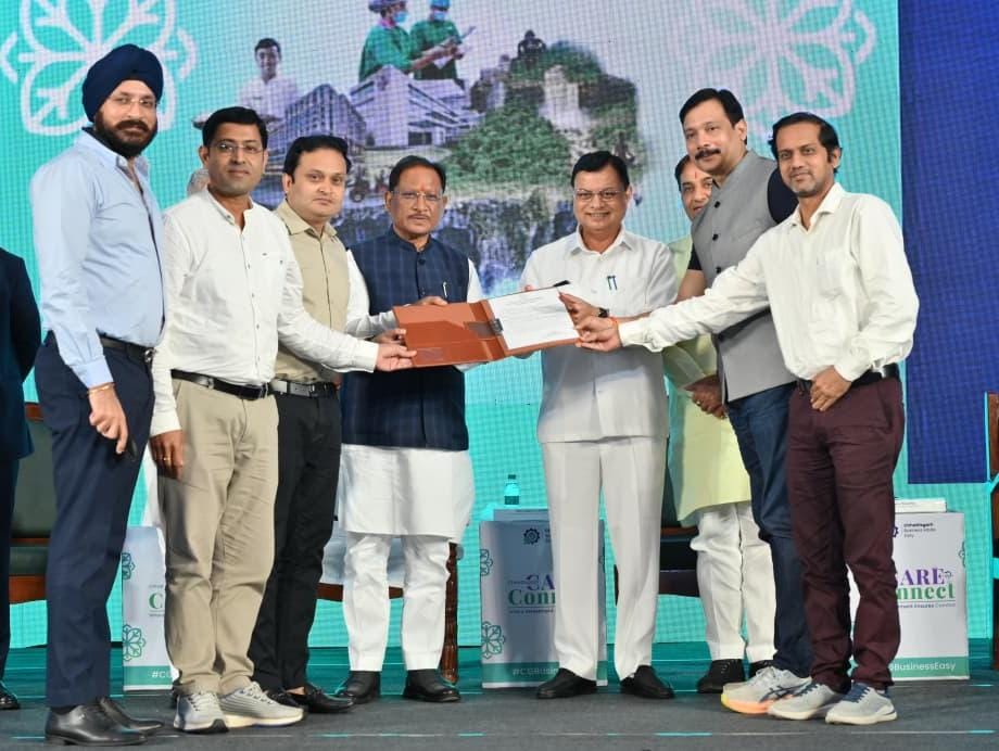 प्रधानमंत्री मोदी के विज़न के साथ कदमताल करते हुए छत्तीसगढ़ विकसित भारत का हिस्सा बनेगा – मुख्यमंत्री साय