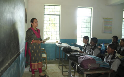 युक्ति युक्तकरण से स्कूल में आए टीचर, अब अंग्रेजी से नहीं लगेगा डर