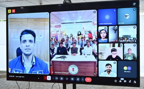 अंतरिक्ष यात्री शुभांशु शुक्ला ने बच्चों के साथ साझा किए अपने अंतरिक्ष यात्रा के अनुभव