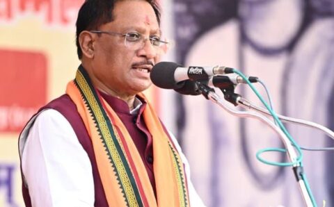 भारतीय संस्कृति की आत्मा है संस्कृत, हमें इसे नई पीढ़ी तक पहुँचाना होगा : मुख्यमंत्री साय