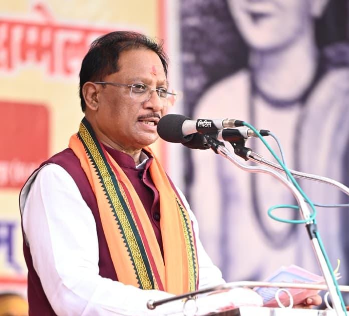 भारतीय संस्कृति की आत्मा है संस्कृत, हमें इसे नई पीढ़ी तक पहुँचाना होगा : मुख्यमंत्री साय