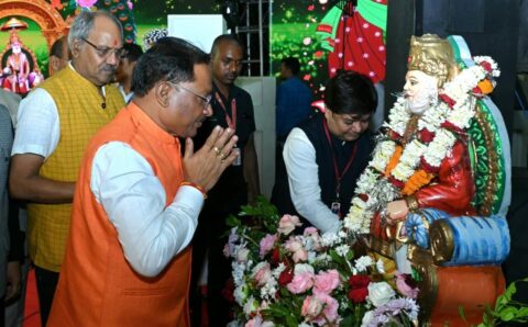 मानवता की सेवा और दानशीलता में अग्रवाल समाज हमेशा अग्रणी – मुख्यमंत्री साय