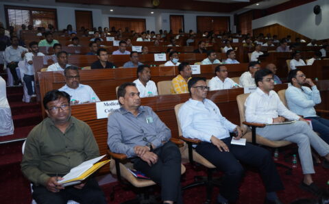 आयुष्मान भारत पीएम जन आरोग्य योजना के स्टेकहोल्डर वर्कशाप का आयोजन