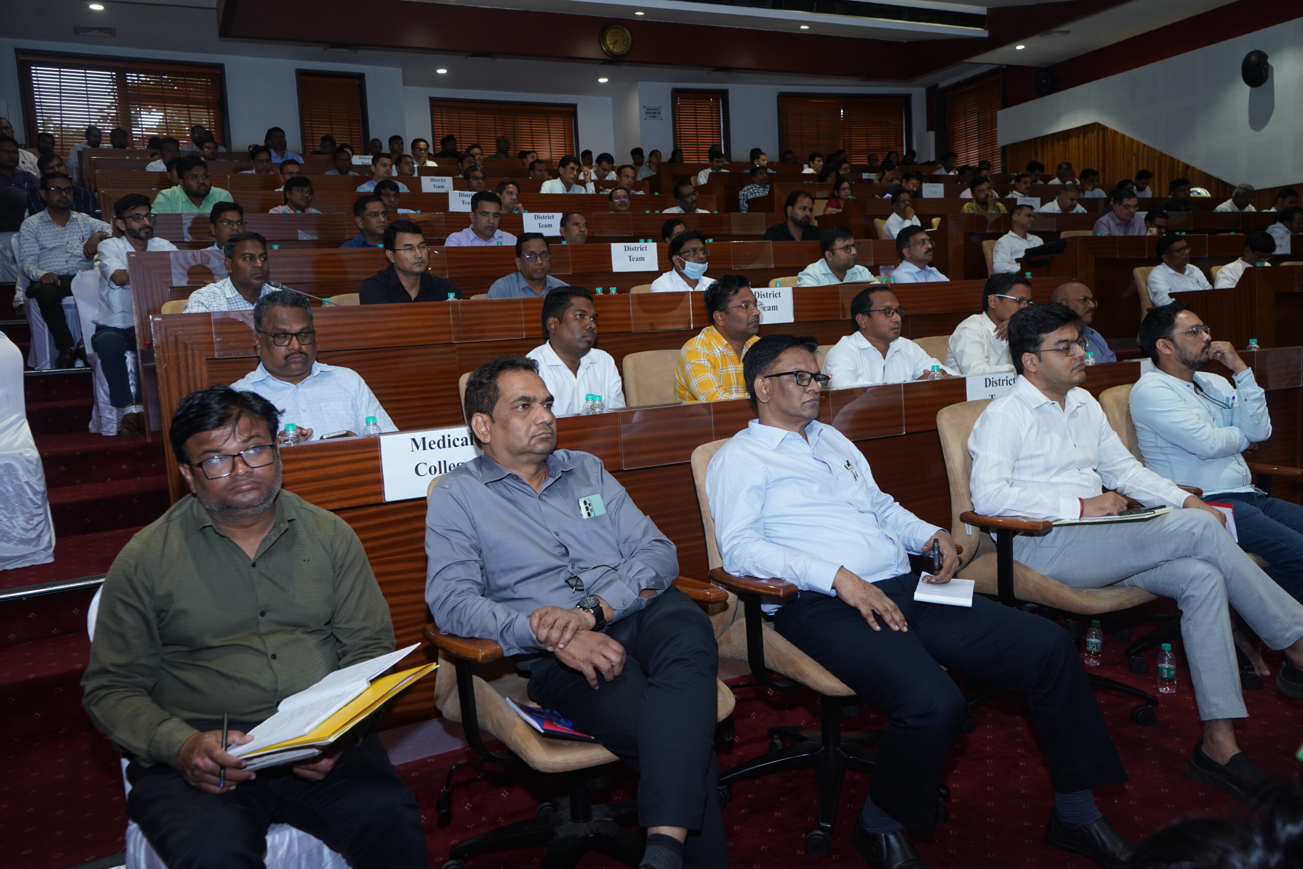 आयुष्मान भारत पीएम जन आरोग्य योजना के स्टेकहोल्डर वर्कशाप का आयोजन