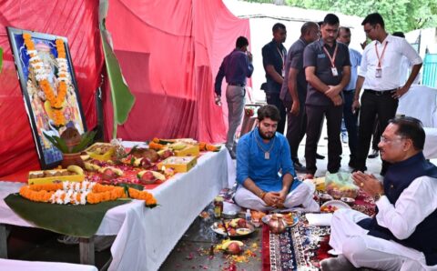भगवान विश्वकर्मा जयंती पर मुख्यमंत्री ने की पूजा-अर्चना, श्रमवीरों को बताया प्रगति का आधार