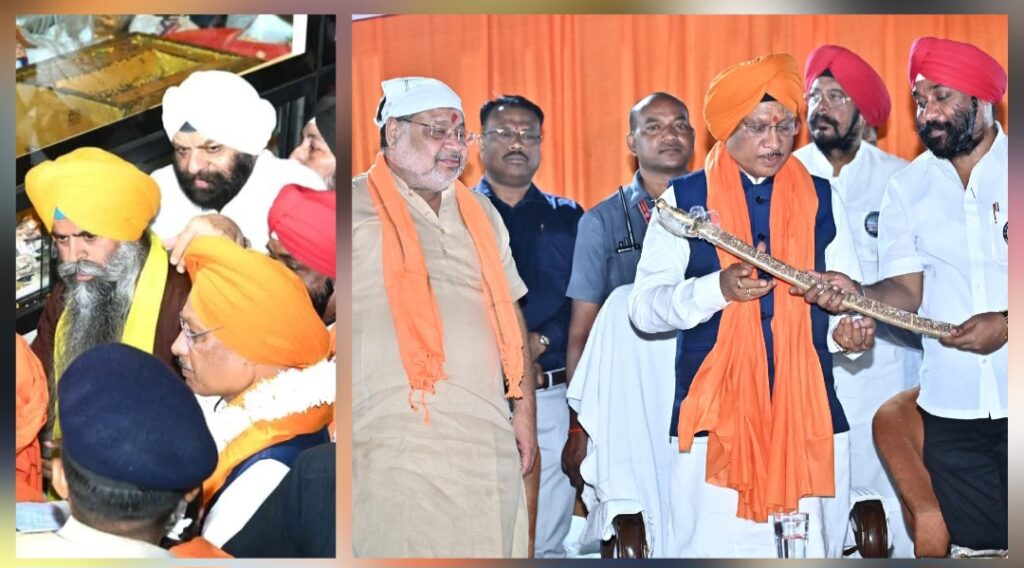 गुरु श्री तेगबहादुर सिंह जी ने धर्म की रक्षा के लिए दी शहादत : मुख्यमंत्री विष्णुदेव साय