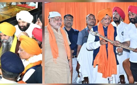 गुरु श्री तेगबहादुर सिंह जी ने धर्म की रक्षा के लिए दी शहादत : मुख्यमंत्री विष्णुदेव साय