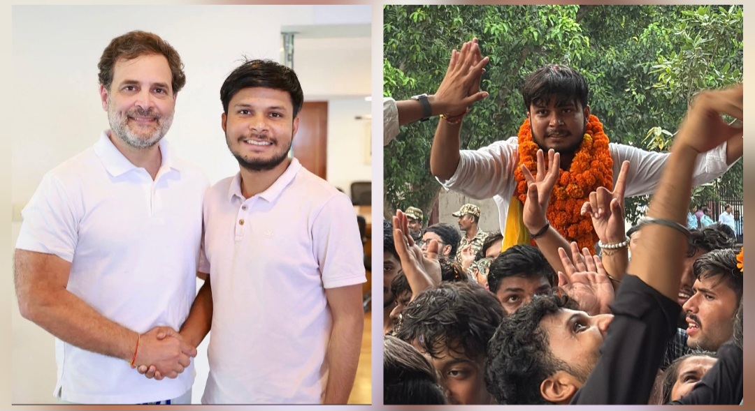 छत्तीसगढ़ के कुणाल बंजारे ने रचा इतिहास, बने शिवाजी कॉलेज छात्रसंघ अध्यक्ष