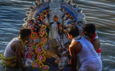 दुर्गा प्रतिमा विसर्जन के दौरान कानून व्यवस्था बनाए रखने कार्यपालिक दण्डाधिकारी नियुक्त