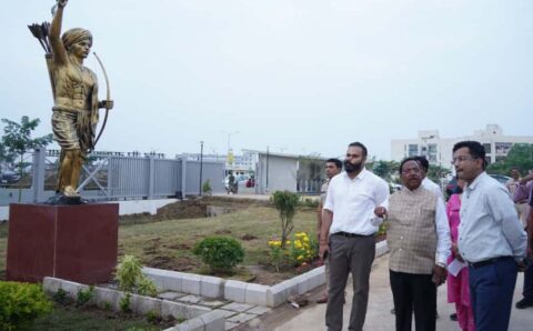 आदिवासी स्वतंत्रता संग्राम सेनानी संग्रहालय के लोकार्पण के लिए तैयारी जोरों पर