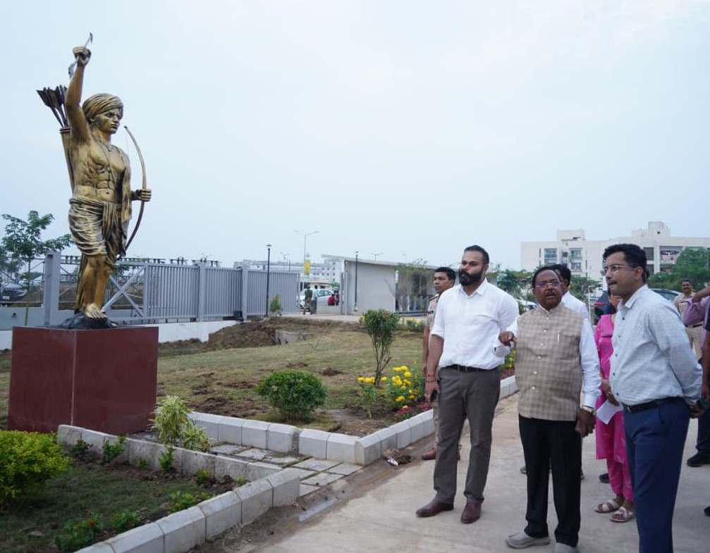 आदिवासी स्वतंत्रता संग्राम सेनानी संग्रहालय के लोकार्पण के लिए तैयारी जोरों पर