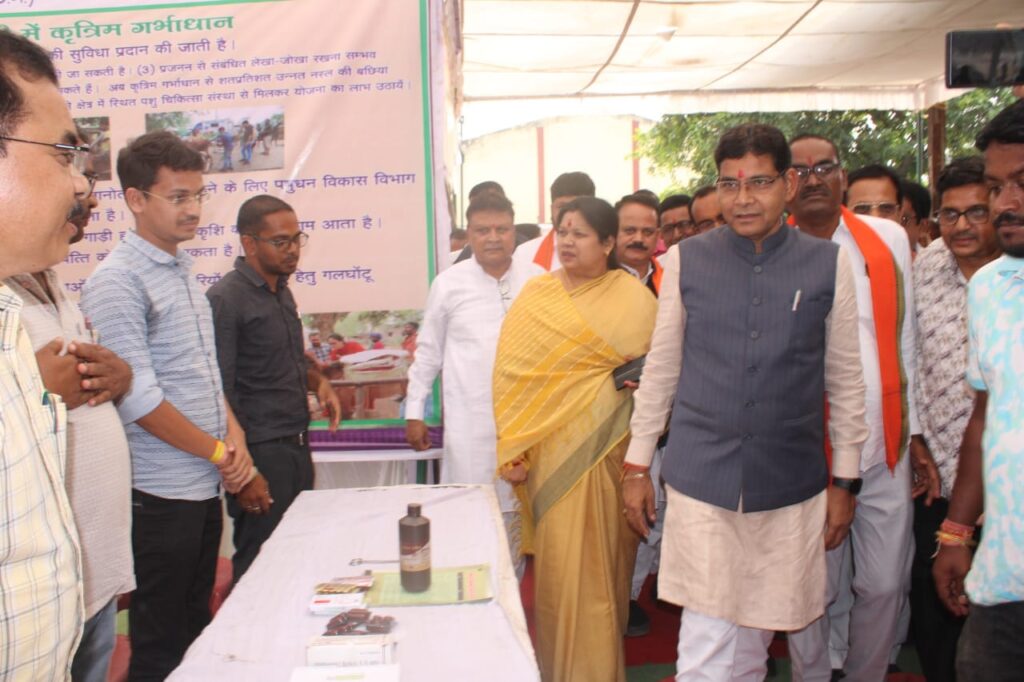 किसान हैं विकसित भारत की रीढ़, तिलहन उत्पादन से बढ़ेगी आत्मनिर्भरता’ — मंत्री वर्मा