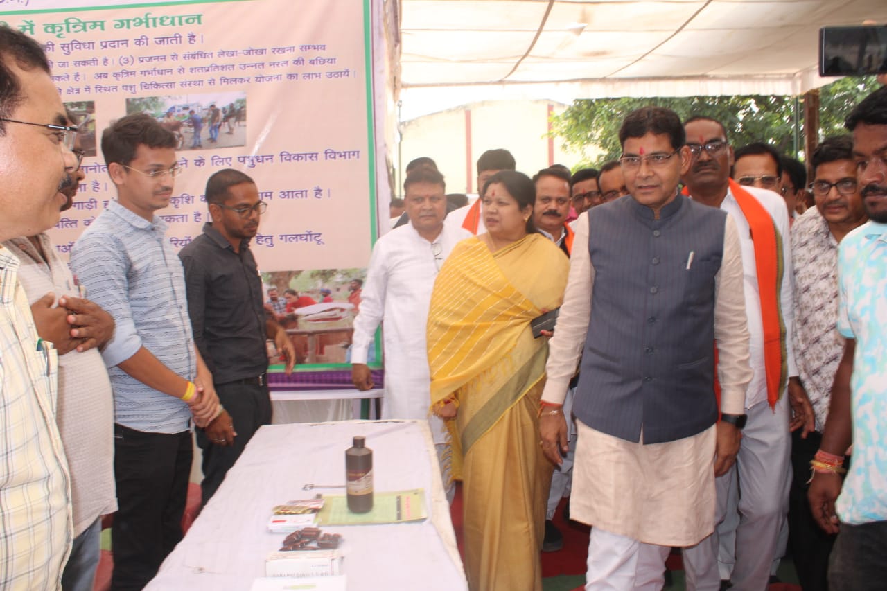 किसान हैं विकसित भारत की रीढ़, तिलहन उत्पादन से बढ़ेगी आत्मनिर्भरता’ — मंत्री वर्मा