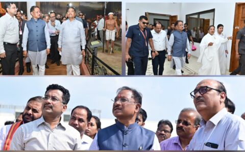 पीएम मोदी के स्वागत की तैयारियों का सीएम साय ने लिया जायज़ा, कहा — “प्रदेश के लिए गौरव का अवसर, हर व्यवस्था हो गरिमामय और त्रुटिरहित”