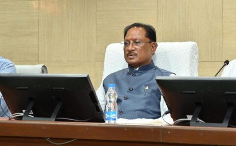 मुख्यमंत्री की विभागीय सचिवों और विभागाध्यक्षों के साथ मैराथन बैठक