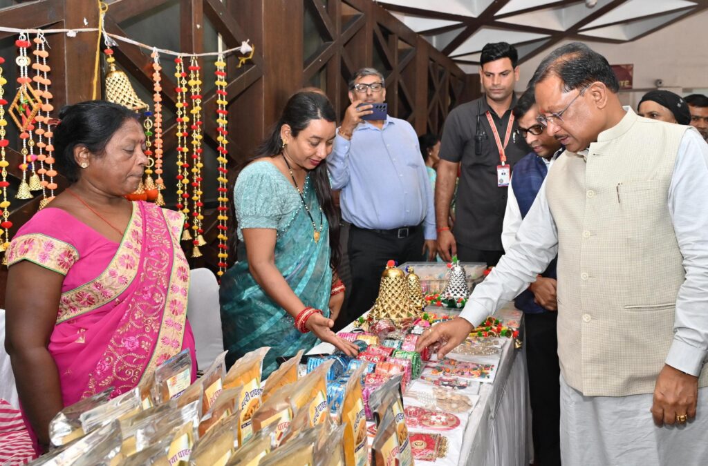 छत्तीसगढ़ की दीदियां बनीं आत्मनिर्भरता की ब्रांड एंबेसडर – मुख्यमंत्री साय