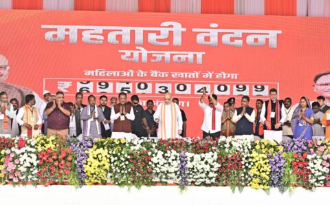 महतारी वंदन योजना छत्तीसगढ़ की बहनों के जीवन में लाई है नई रोशनी – केंद्रीय गृह मंत्री शाह