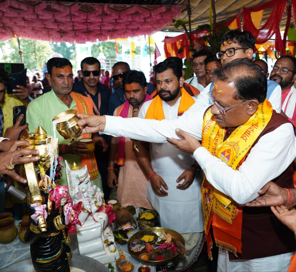 हमारी सरकार सुशासन और पारदर्शिता के प्रति प्रतिबद्ध – मुख्यमंत्री साय