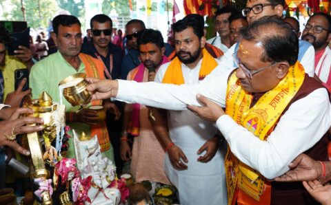 हमारी सरकार सुशासन और पारदर्शिता के प्रति प्रतिबद्ध – मुख्यमंत्री साय