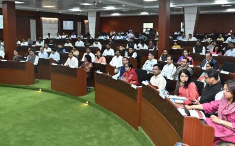 मुख्यमंत्री साय ने कलेक्टर्स कॉन्फ्रेंस में कहा, “जनहित में लापरवाही बर्दाश्त नहीं की जाएगी”