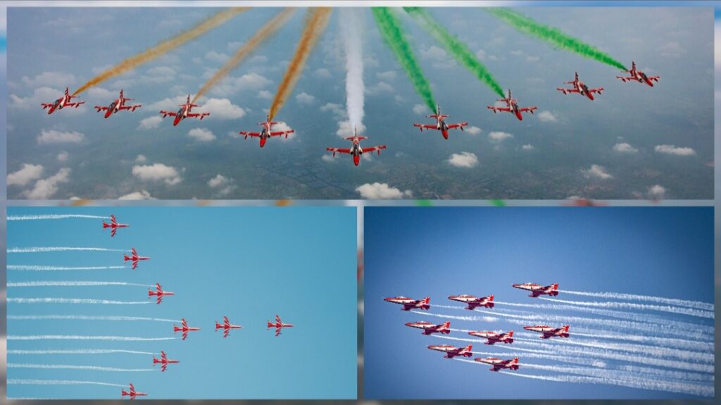 *छत्तीसगढ़ देखेगा भारतीय वायुसेना की शौर्यगाथा, 5 नवम्बर को नवा रायपुर में रजत जयंती महोत्सव के दौरान होगा ‘सूर्यकिरण एरोबैटिक शो’*