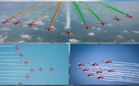 *छत्तीसगढ़ देखेगा भारतीय वायुसेना की शौर्यगाथा, 5 नवम्बर को नवा रायपुर में रजत जयंती महोत्सव के दौरान होगा ‘सूर्यकिरण एरोबैटिक शो’*