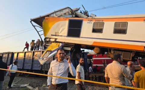 मुख्यमंत्री साय ने बिलासपुर के पास हुई ट्रेन दुर्घटना पर गहरा दु:ख व्यक्त किया