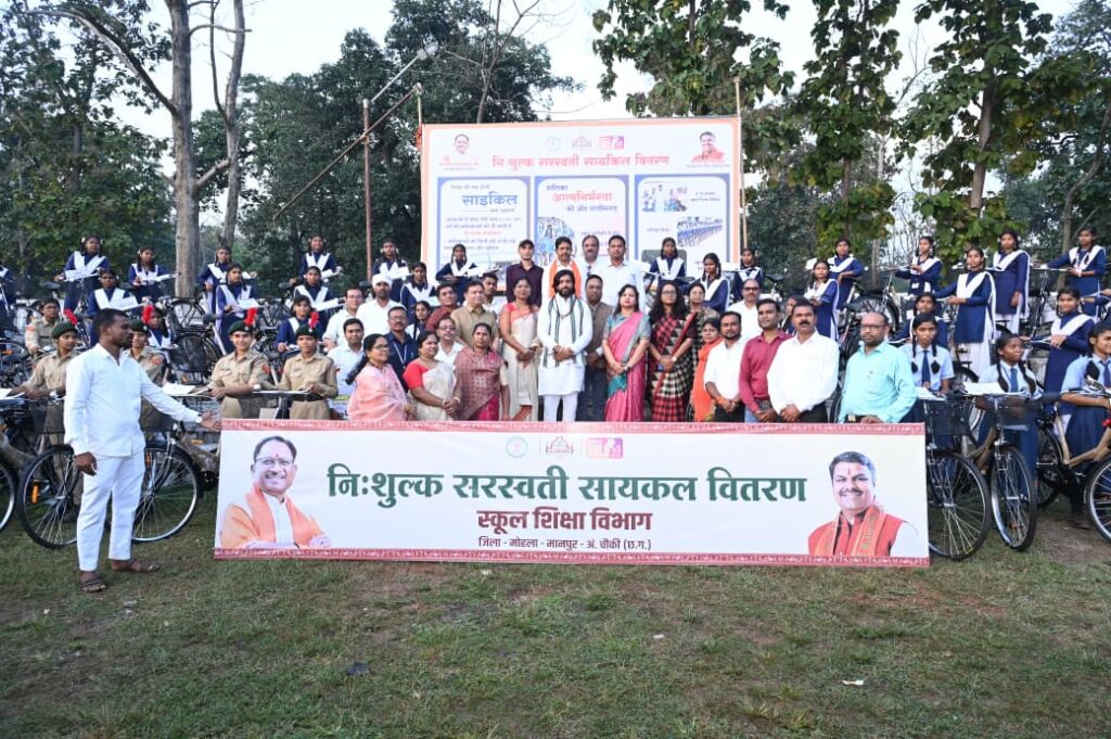 विकास, सुशासन और जनकल्याण की नई ऊँचाइयों की ओर बढ़ रहा है छत्तीसगढ़ — मंत्री खुशवंत