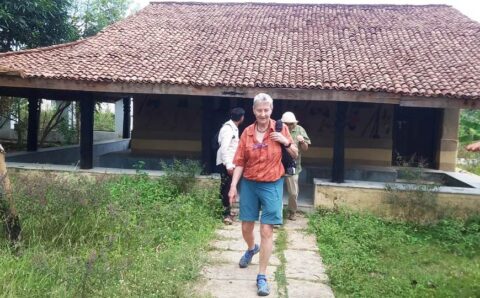 बेल्जियम के पर्यटक धनकुल एथनिक रिजॉर्ट पहुंचे, बस्तर की जनजातीय संस्कृति देख हुए अभिभूत