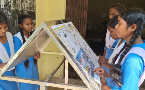 ज्ञान का खुल रहा द्वार, विद्यार्थियों की सोच बदल रही अखबार