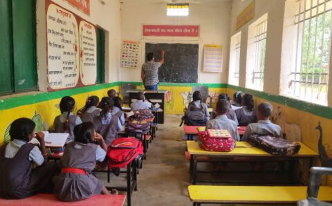 युक्तियुक्तकरण से बदली चचरेल प्राथमिक स्कूल की तस्वीर