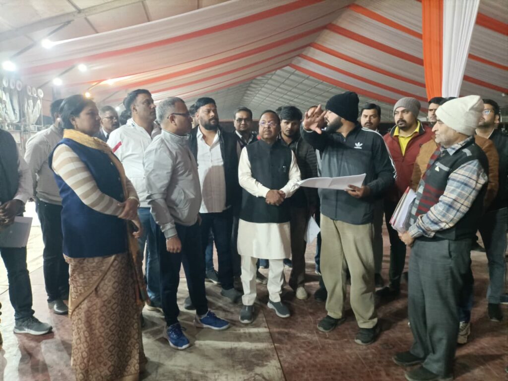 राष्ट्रपति द्रौपदी मुर्मु का प्रस्तावित अम्बिकापुर दौरा की तैयारी जोरो पर