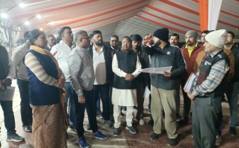 राष्ट्रपति द्रौपदी मुर्मु का प्रस्तावित अम्बिकापुर दौरा की तैयारी जोरो पर