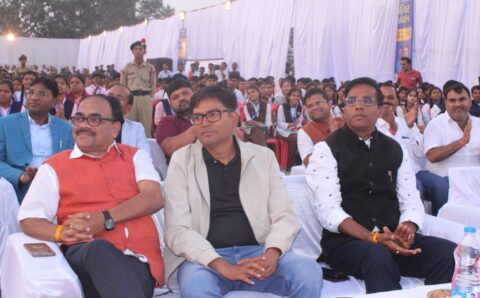 कैरियर मार्गदर्शन कार्यक्रम में उमड़ा उत्साह