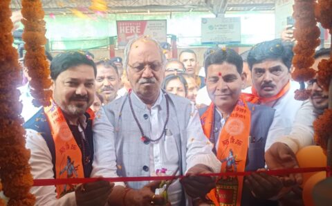 रामलला दर्शन योजना के तहत 850 तीर्थयात्री अयोध्या धाम को रवाना