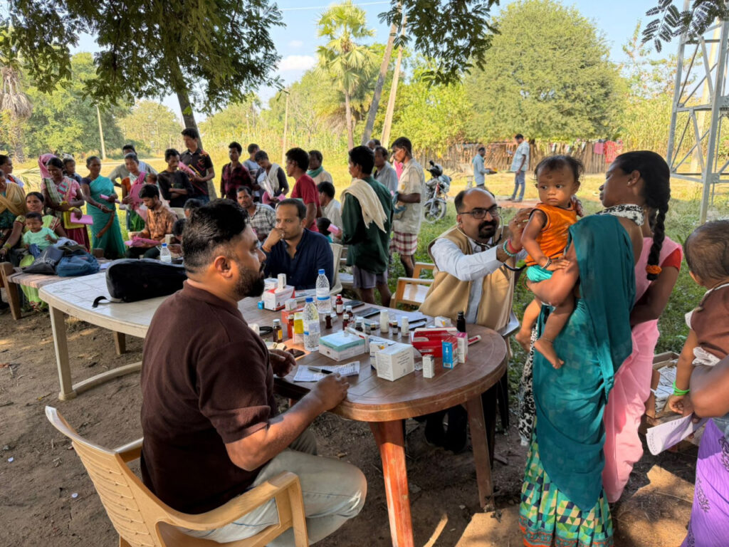 माओवाद प्रभावित क्षेत्रों में चल रहा ‘जीवन-रक्षा मिशन’